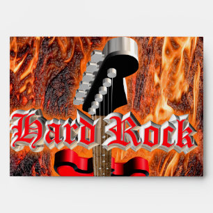 Hard rock into the fire envelopes