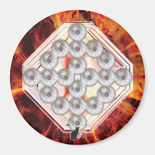 Hard Rock Magnet (Front)