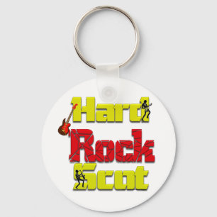 Hard Rock Scot. Keychain