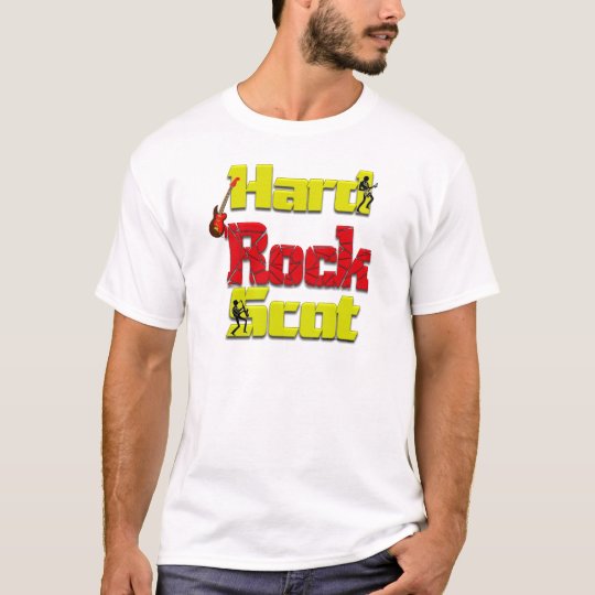 Hard Rock Scot. T-Shirt