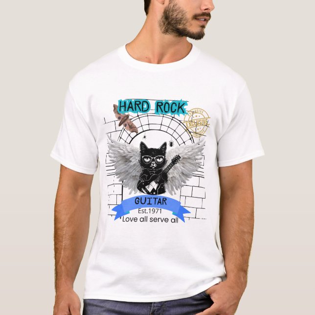 Hard Rock T-Shirt (Front)