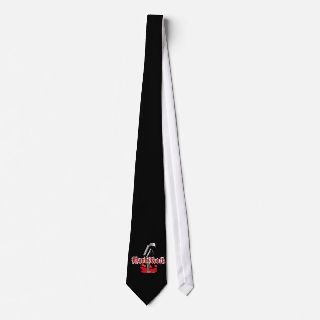 Hard rock tie (Front)