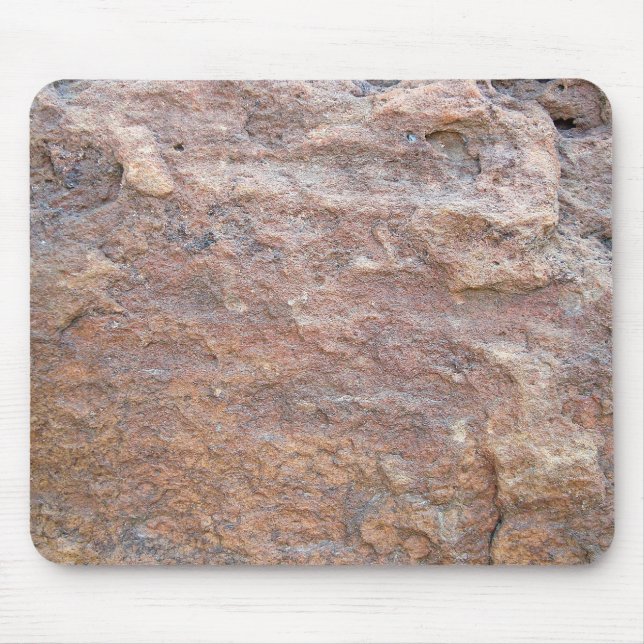 Hard rough Rock Stone Mouse Pad (Front)
