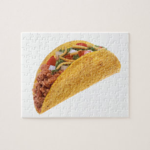 Hard Shell Taco Jigsaw Puzzle