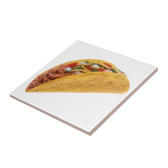 Hard Shell Taco Tile (Side)