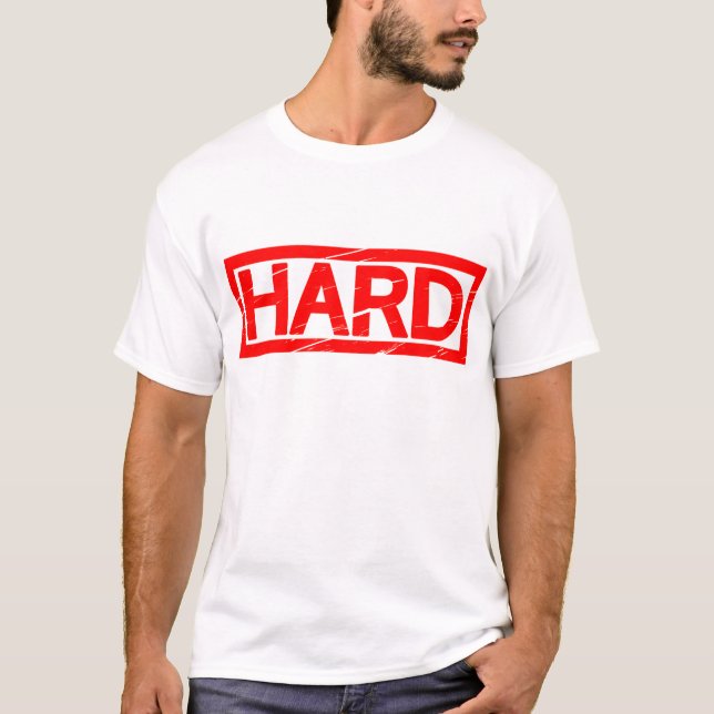 Hard Stamp T-Shirt (Front)
