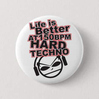 Hard-Techno-gavin-and-randys-music-taste-23744277- 2 Inch Round Button
