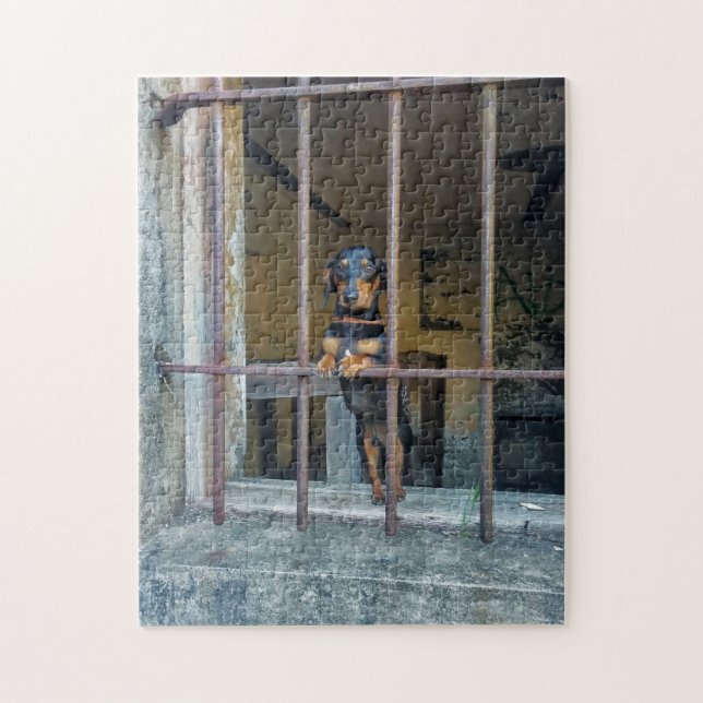 Hard Time Jigsaw Puzzle (Vertical)