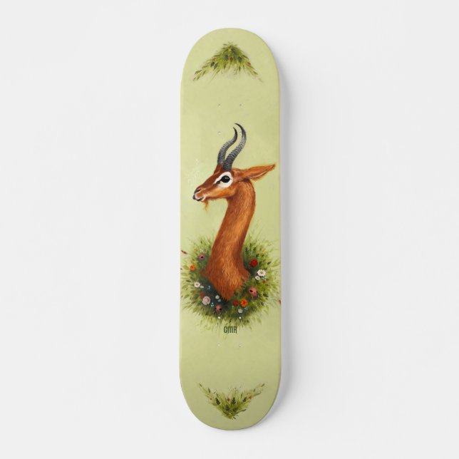 Hard to Reach Places Skateboard (Front)