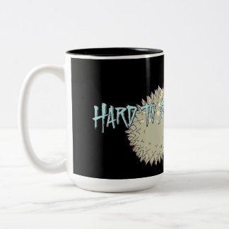 Hard to Swallow Pill Two-Tone Coffee Mug