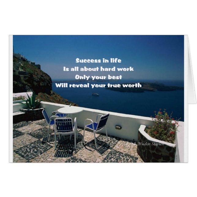 Hard work (Front Horizontal)