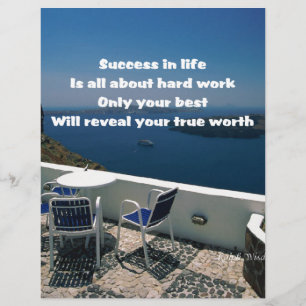 Hard work