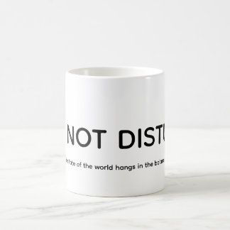Hard work  coffee mug