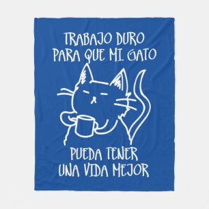 Hard Work Fleece Blanket