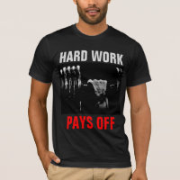Hard Work Pays Off Bodybuilding Training