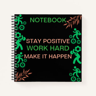 Hard Work Pays Off Notebook