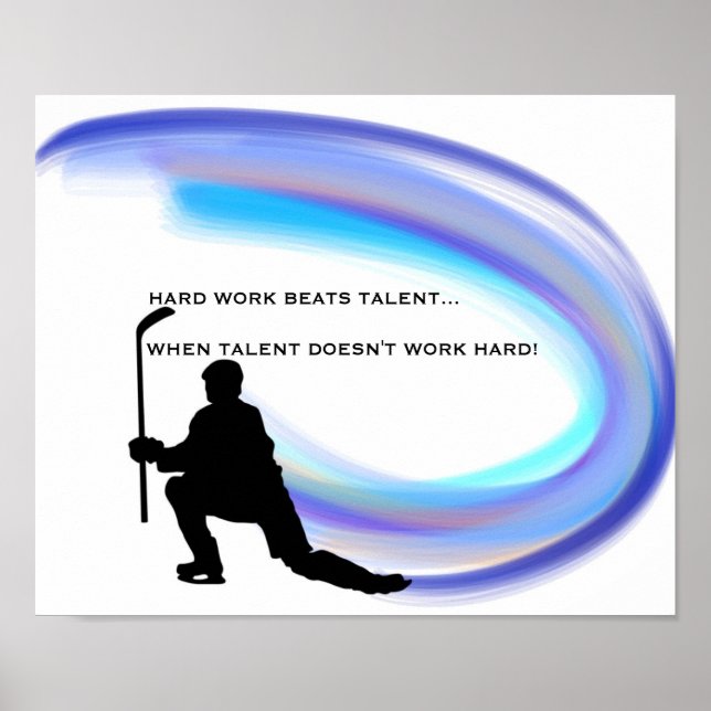 HARD WORK POSTER (Front)