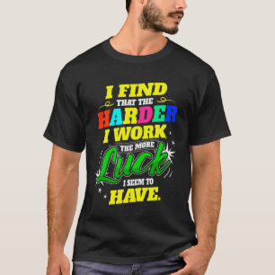 Hard Work Test Day Testing for Women Teachers T-Shirt