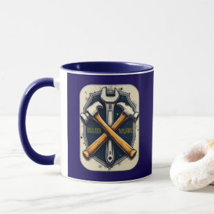 Hard Work Tools Worker Pride Labor Day Design Mug