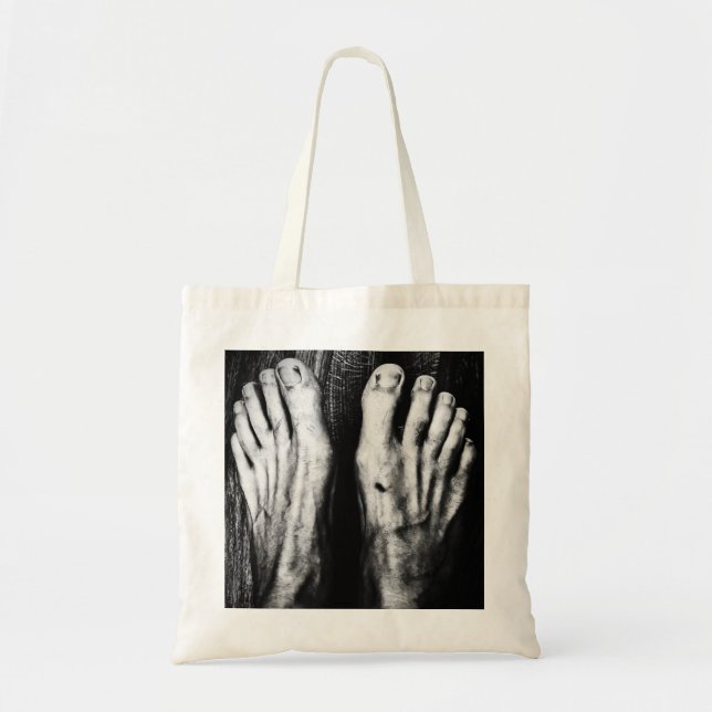 Hard Work Tote Bag (Front)