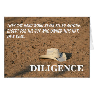 Hard work won't kill you (I promise)