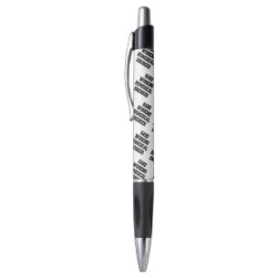 Hard Working Biomedical Engineer Pen