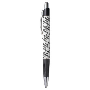 Hard Working Civil Engineer Pen