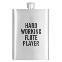 Hard Working Flute Player