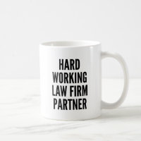 Hard Working Law Firm Partner