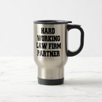 Hard Working Law Firm Partner