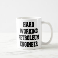 Hard Working Petroleum Engineer