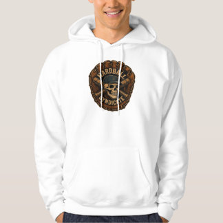 Hardball Syndicate Cyber Rebel Skull Neon Premium Hoodie