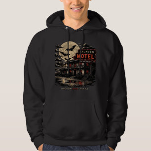 Hardball Syndicate Haunted Motel Horror Hoodie