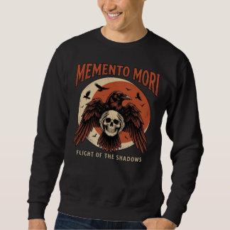 Hardball Syndicate Memento Mori Raven Sweatshirt