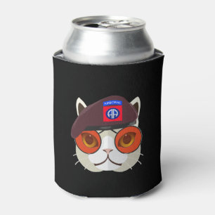 Hardcore 82nd Airborne Kitty Kat! Can Cooler