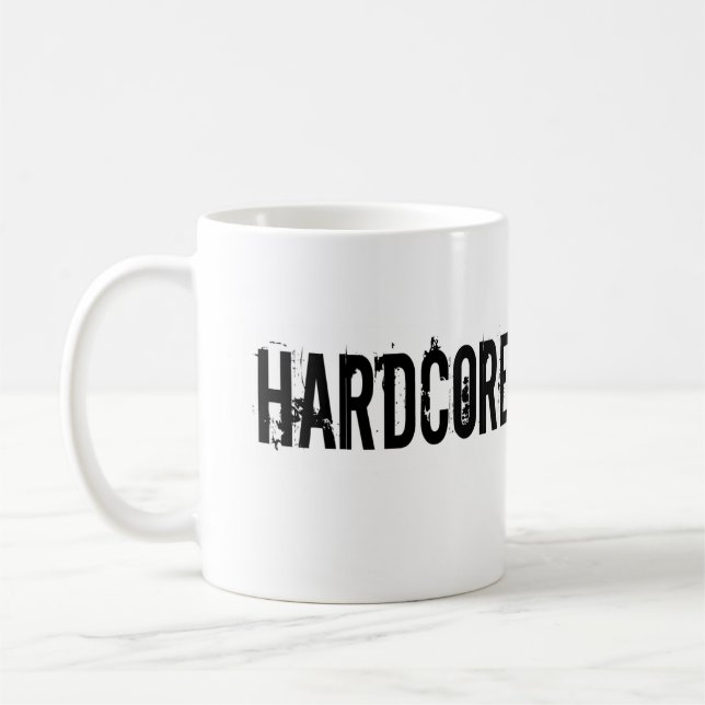 Hardcore Casual Coffee Mug (Left)