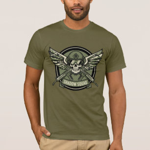 Hardcore FPS Gamer Badge T-shirt
