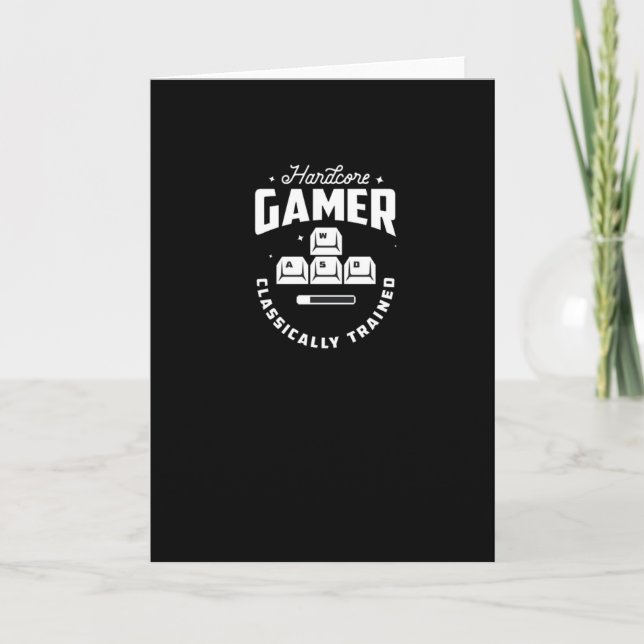 Hardcore Gamer Card (Front)