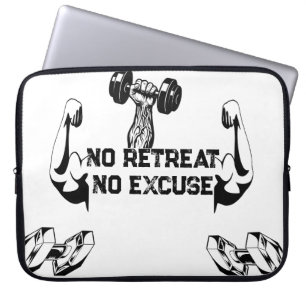 Hardcore Laptop Cover Veiny Hand Holding Dumbbell