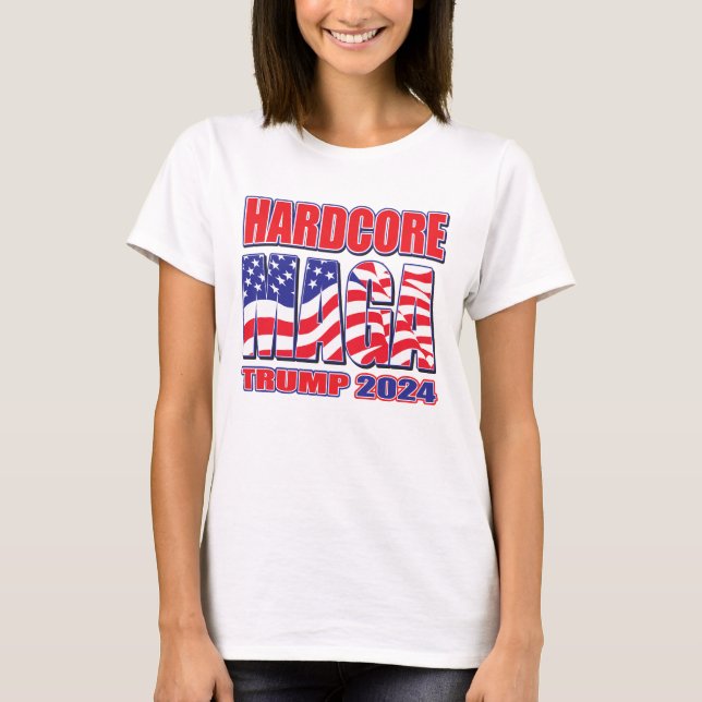 Hardcore Maga T-Shirt (Front)