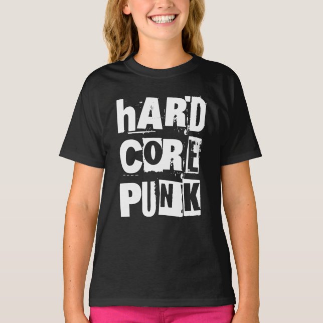 hardcore punk T-Shirt (Front)