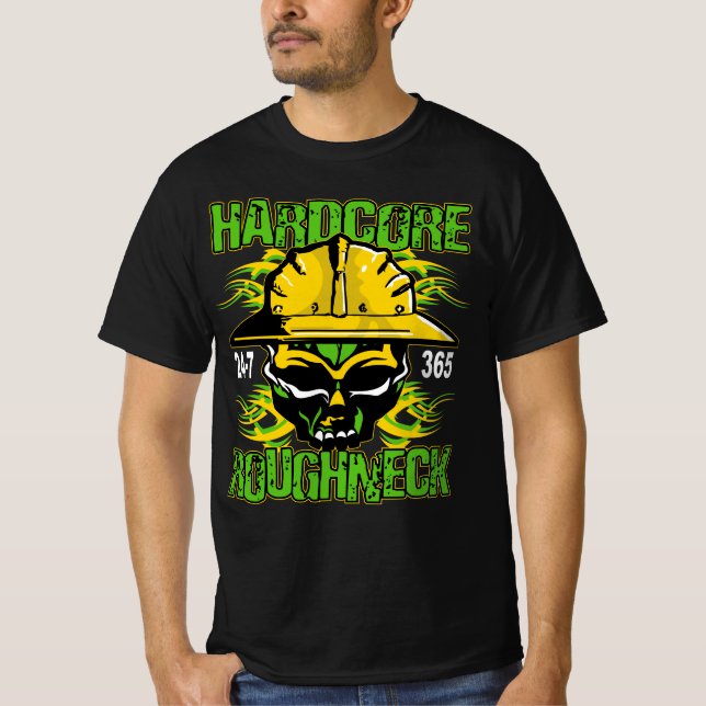 HARDCORE ROUGHNECK T-Shirt (Front)