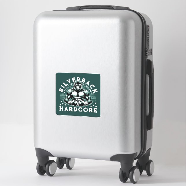 HARDCORE SILVERBACK GORILLA (Suitcase)
