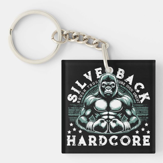 HARDCORE SILVERBACK GORILLA (Devant)