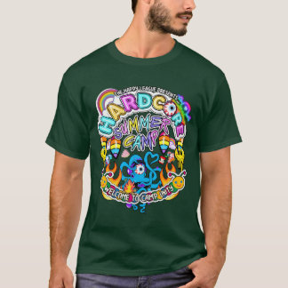 Hardcore Summer Camp friends T-Shirt