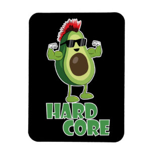 hardcore sunglasses magnet