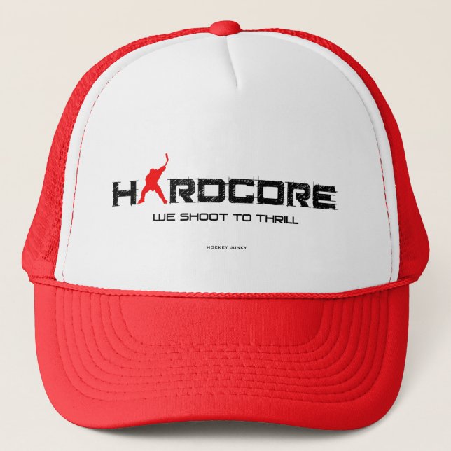HARDCORE TRUCKER HAT (Front)