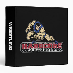 Hardcore Wrestling Binder