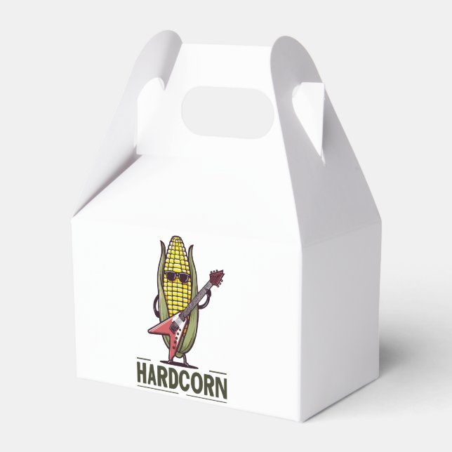 HardCorn Favor Box (Front Side)