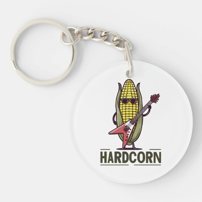 HardCorn Keychain (Front)